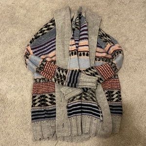 Wrap Around Sweater